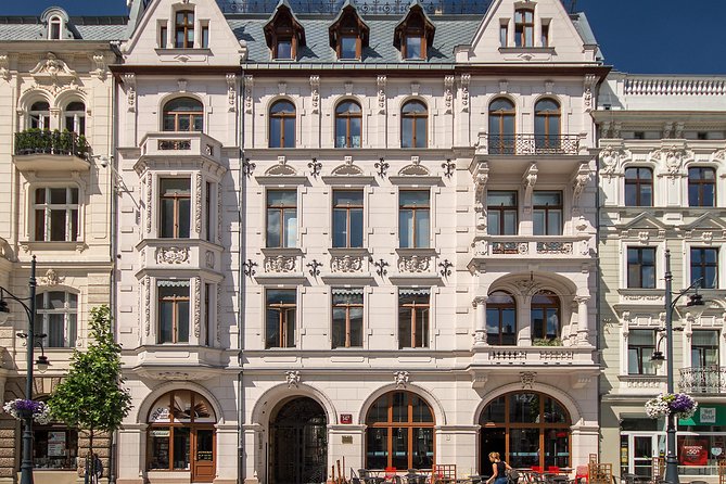 Lodz Old Town Highlights Private Walking Tour - Tour Details