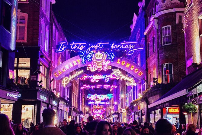 London by Night Walking Tour - Tour Overview