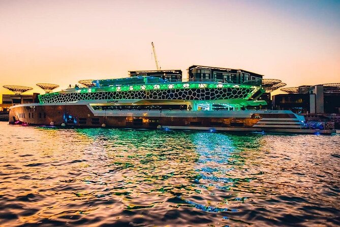 Lotus Mega Yacht: Luxury Dining Cruise Dubai With Transfer Option - Overview and Meeting Point