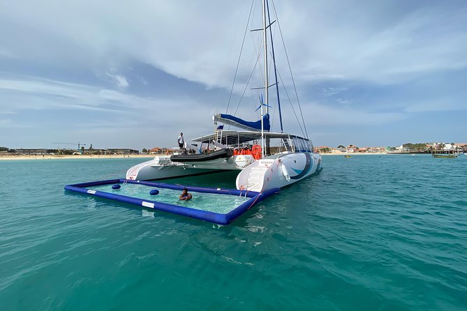 Lounge Catamaran SODADE Half-Day - Tour Details