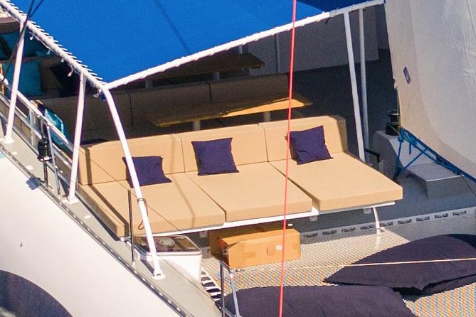 Lounge Catamaran SODADE Half-Day (Adults Only) - Pickup Information