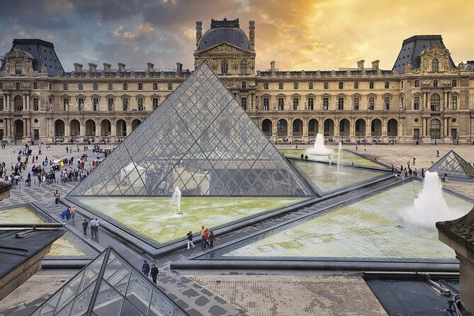 Louvre Museum Reserved Access Tickets With Audio Guide - Ticket Details