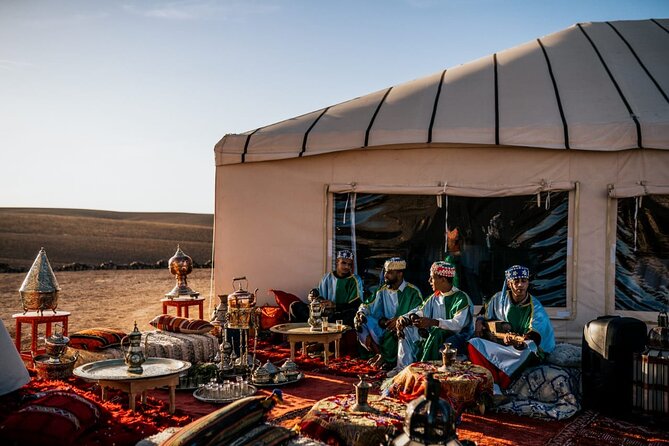 Lunch in The Luxury Camp in the Great Agafay Desert - Camp Amenities
