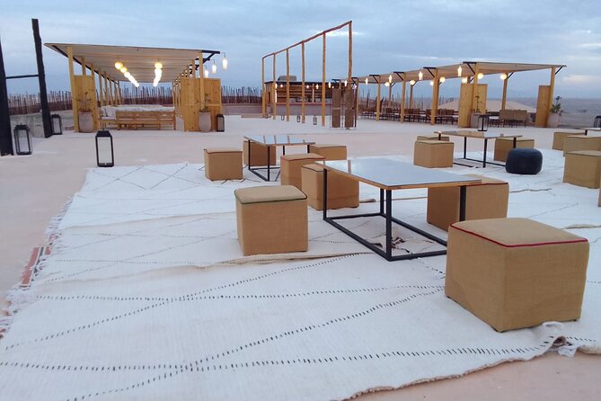 Lunch With Pool in Agafay Desert From Marrakech - Pickup Information