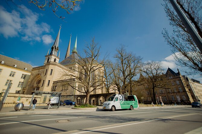 Luxembourg City Bus Tour - Tour Details