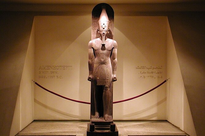 Luxor Best Attractions: Museum Visit and Sound & Light Spectacle - Luxor Museum Overview