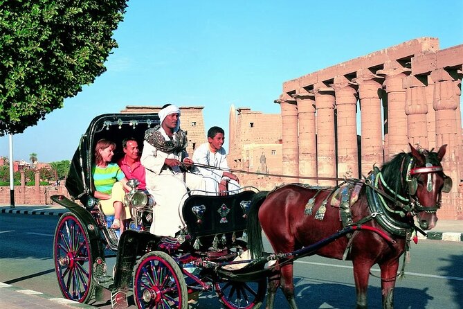 Luxor City Horse Carriage Tour: Dine and Discover - Tour Highlights & Itinerary