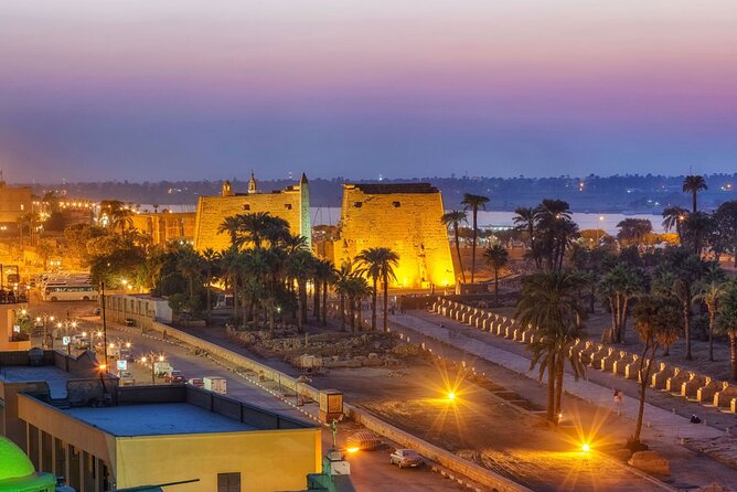 Luxor City Tour By Horse Carriage