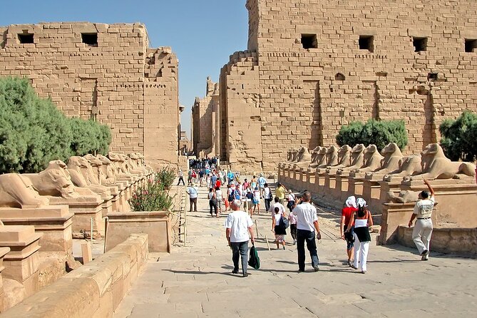 Luxor Day Trip From Hurghada, El Gouna, or Makadi - Inclusions and Exclusions