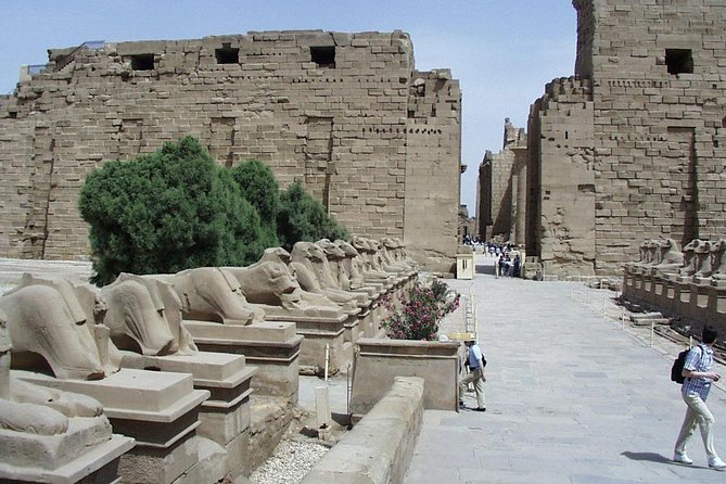 Luxor Full Day “Valley of the Queens, Karnak, Hatshepsut Temple” Lunch -Hurghada - Tour Overview