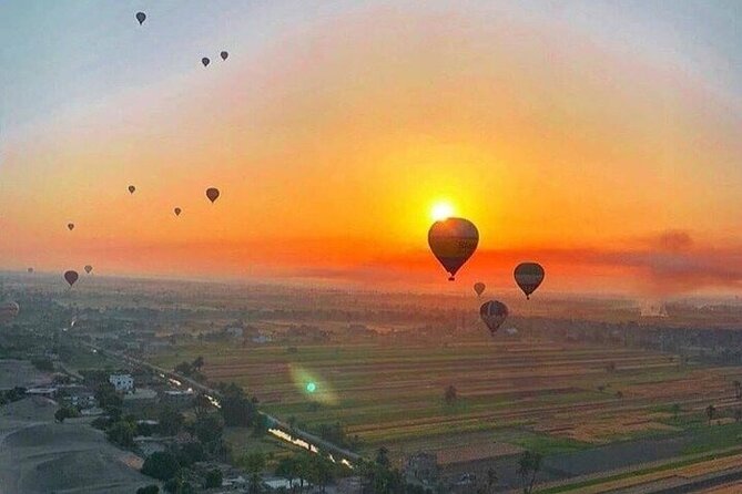 Luxor Hot Air Balloon Tour