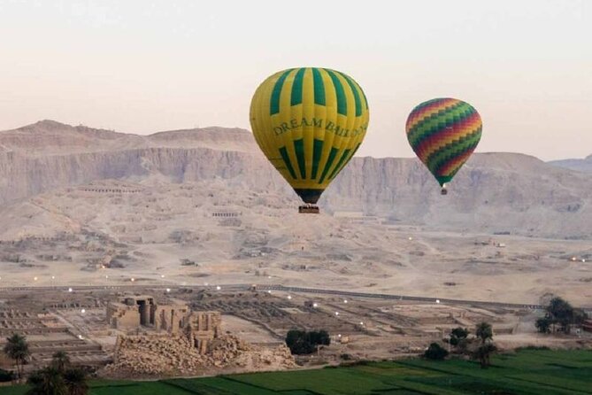 Luxor: Morning Hot Air Balloon Ride - Tour Information