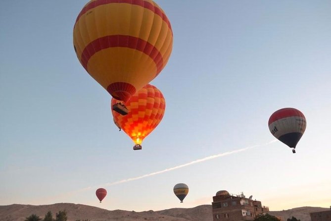 Luxor Two Days Tour From Hurghada With Hot Air Balloon - Accommodation and Meals Included