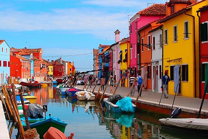 Luxurious Scenic Tour of Murano and Burano - Location Details