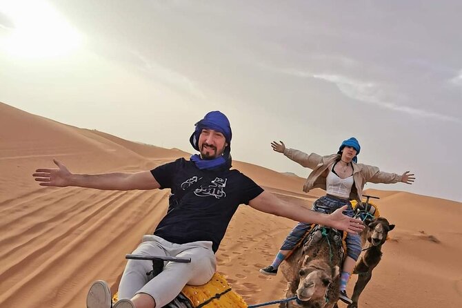 Luxury 1 Night 2 Days Desert Trip Fez Back to Marrakech or Back to Fez - Pickup and Transportation Details