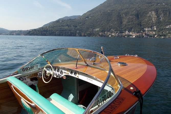 Luxury and Franciacorta Wine on Lake Como on Board of a Classic Riva Speedboat - Details