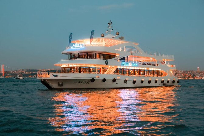 Luxury Bosphorus Cruise Dinner in Istanbul & Turkis Night Show - Experience Details