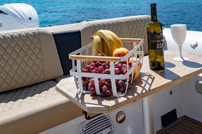 Luxury Day-Cruise From Paros to Blue Lagoon-Antiparos-Despotiko - Itinerary Highlights