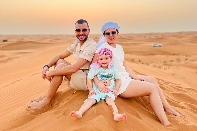 Luxury Desert Safari, Quad Bike, Camels Riding With Arabic BBQ