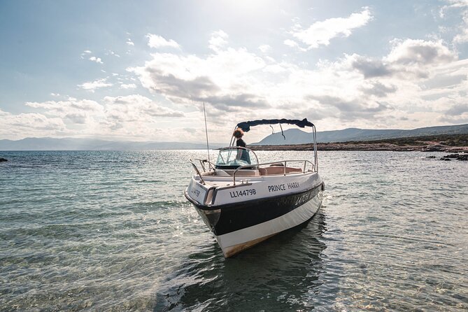 Luxury Marinello 20 Self-Drive Boat Hire Latchi Akamas - Pricing Details