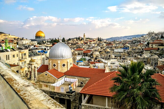 Luxury Private Tour to Jerusalem From Tel Aviv - Tour Details