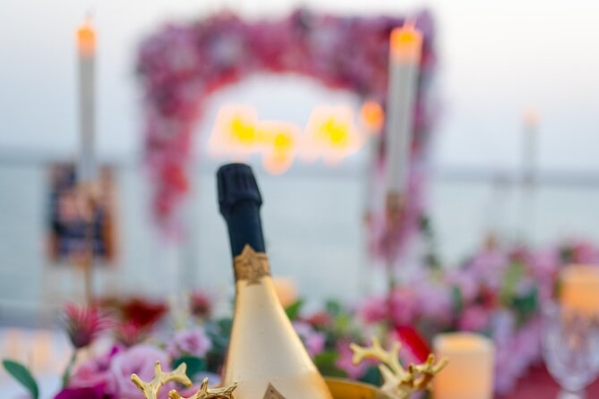 Luxury Proposal at Sunset on a Boat - Sunset Boat Charter Experience