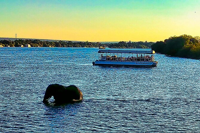 Luxury Sunset Boat Safari Above the Victoria Falls - Safari Overview