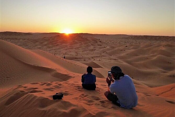 Luxury Sunset Desert Safari - Tour Overview