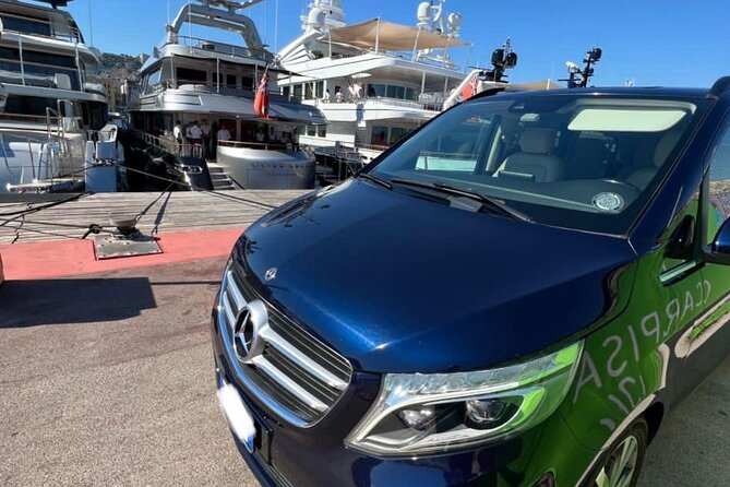 Luxury Transfer From Rome to Napoli - Service Details