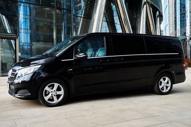 Luxury Transport From/To Warsaw - FRAnkfurt / Intern. Airport FRA by Private Van - Pickup and Drop-off Points
