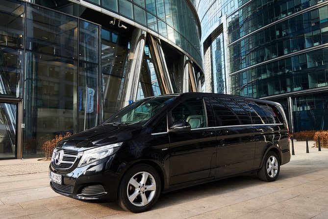 Luxury Transport From/To Warsaw - Vienna / International Airport by Private Van - Timing and Availability