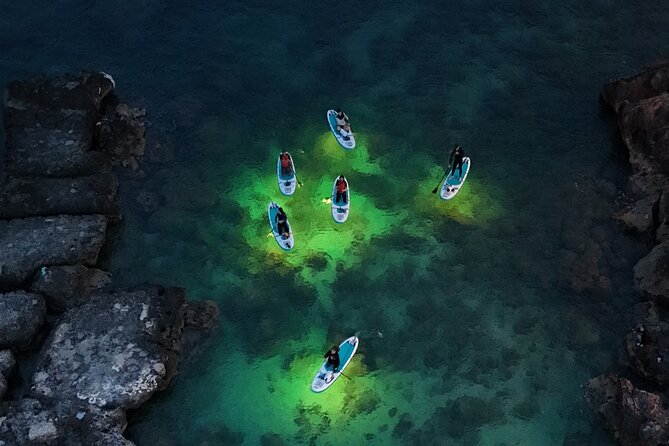 LUZ – Light Show on SUP With Tour by the Sea