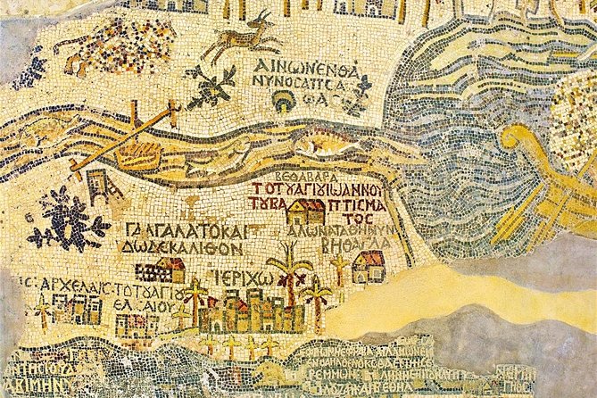 Madaba and Mount Nebo Half-Day Private Tour From the Dead Sea