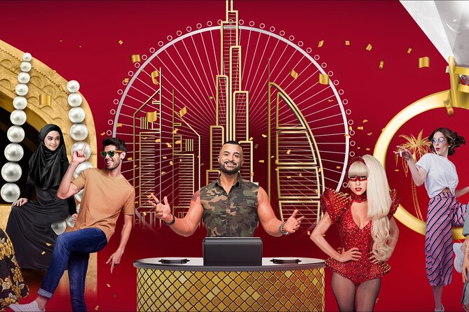 Madame Tussauds Dubai Experience Tickets With Transfers Option - Admission Ticket Details