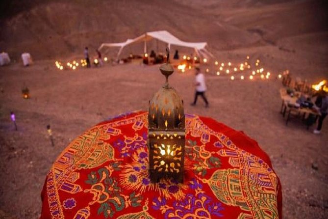 Magical Dinner In Desert Agafay & Sunset Experience From Marrakeech - Experience Details