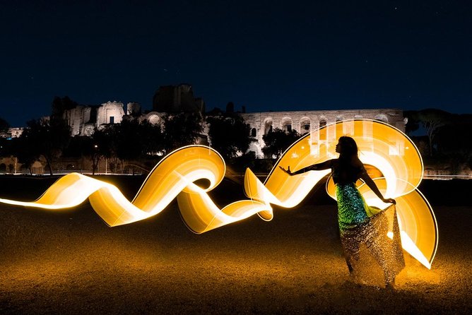Magical Light Painting Photoshoot in Rome - Location Details