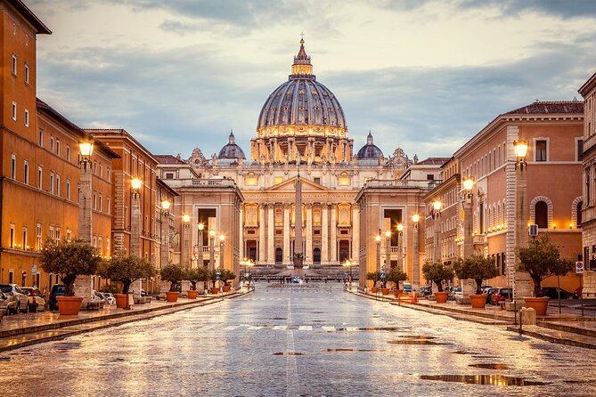 Magnificent Vatican City Self-Guided Audio Tour - Location