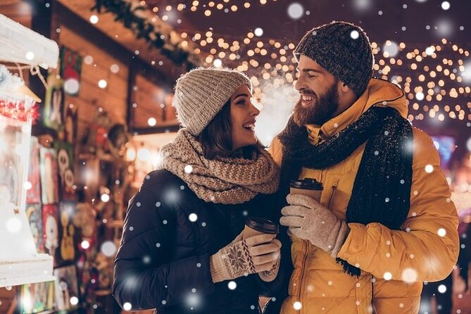 Majestic Christmas Walking Tour in Luxembourg - End Point