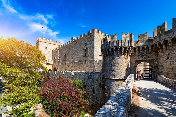 Majestic Rhodes Tour Including Lindos, Old Town, Medieval City - Tour Highlights and Inclusions
