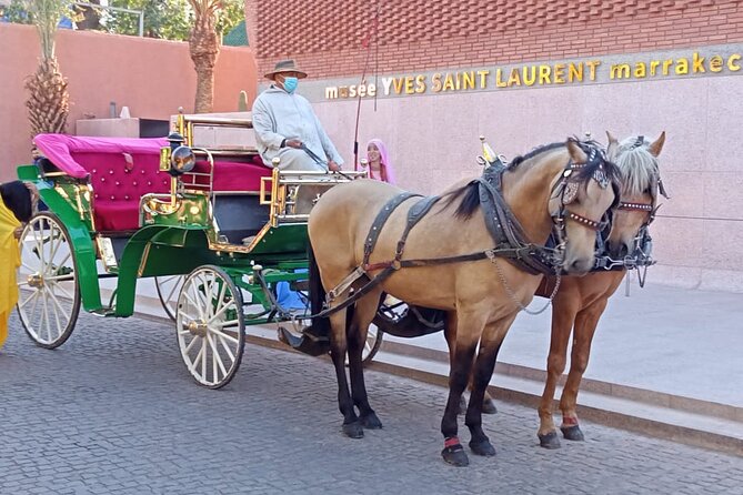 Majorelle-Menara Garden & the Yves Saint Laurent Museum Horse Carriage Tours - Additional Information