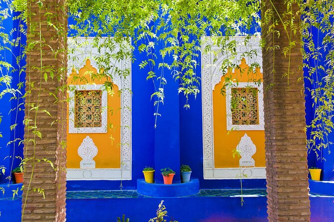 Majorelle, Yves St Laurent in Private With Tickets and Transport - Tour Highlights