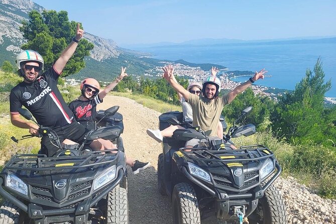 Makarska Riviera ATV Quad Tour - Pickup Details