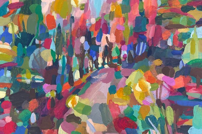 Make Mistakes Art Workshops - Workshop Overview