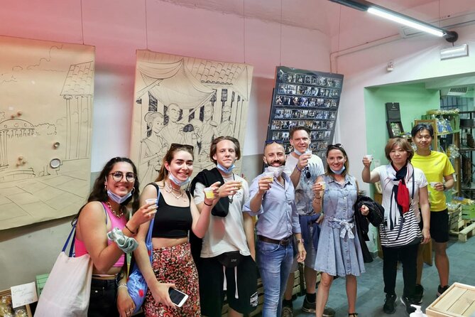 Mamma Mia! Naples Street Food Tasting and City Guided Tour - Tour Details