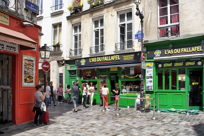 Marais Jewish Quarter Pletzl Smartphone GPSAPP Audio Walking Tour - Tour Features
