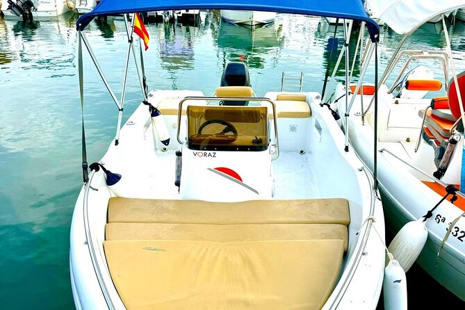 Marbella Self Drive Boat Rental With Dolphin Sighting - Not Included Costs