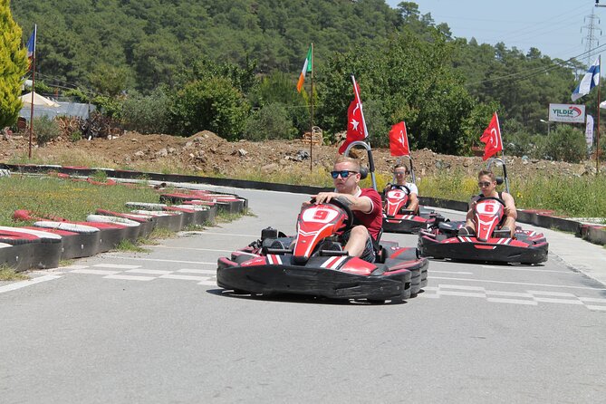 Marmaris and Icmeler Go Karting - Booking Confirmation and Restrictions