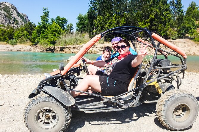 Marmaris Buggy Car Safari With Water Fights - Location and Duration