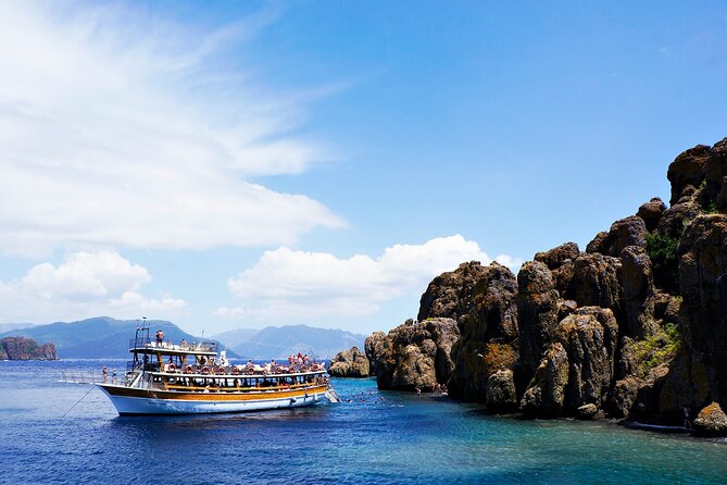 Marmaris & Icmeler Hisaronu Boat Trips at Aegean Islands - Services and Inclusions