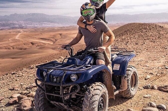 Marrakech: AGAFAY Desert, Quad Bike Tour With Dinner and Show - Inclusions